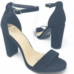 SHINER - BLACK NUBUCK