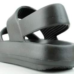 Sia Women's Double Band Platform Rubber Sandals -sbwshoes shop Sia 3
