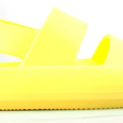 Sia Women's Double Band Platform Rubber Sandals -sbwshoes shop Sia 4