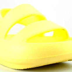 Sia Women's Double Band Platform Rubber Sandals -sbwshoes shop Sia 5