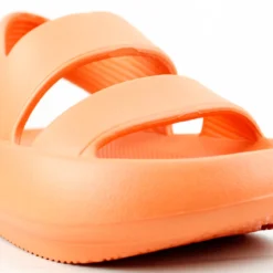 Sia Women's Double Band Platform Rubber Sandals -sbwshoes shop Sia 8