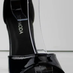 Sonnet 5 Womens Stiletto Heel Open Toe Sandals