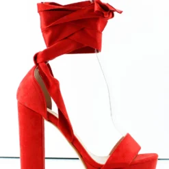 Forever Taste 92 Womens Platform Block Heel Lace Up Sandals -sbwshoes shop Taste92 2