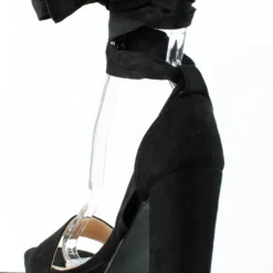 Forever Taste 92 Womens Platform Block Heel Lace Up Sandals -sbwshoes shop Taste92 6