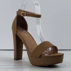 Thomas-52 Womens Open Toe Platform Block Heel Sandals -sbwshoes shop Thomas 52 11