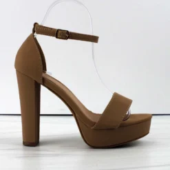 Thomas-52 Womens Open Toe Platform Block Heel Sandals -sbwshoes shop Thomas 52 12