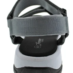 Forever Unlimit 26 Womens Comfort Strappy Platform Sandals -sbwshoes shop Unlimit26Grey 3