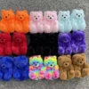 KIDS TEDDY BEAR SLIPPERS