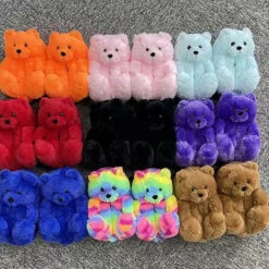 KIDS TEDDY BEAR SLIPPERS