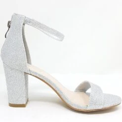 ALONDRA1 - SILVER GLITTER