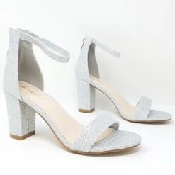 ALONDRA1 - SILVER GLITTER 7 ALONDRA1 - SILVER GLITTER -sbwshoes shop alondra1 slv glit2