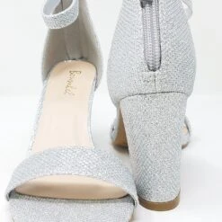 ALONDRA1 - SILVER GLITTER 8 ALONDRA1 - SILVER GLITTER -sbwshoes shop alondra1 slv glit4
