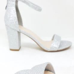 ALONDRA1 - SILVER GLITTER 9 ALONDRA1 - SILVER GLITTER -sbwshoes shop alondra1 slv glit6