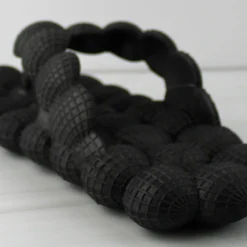 Womens Soft Bubble Flip Flops -sbwshoes shop bubbleflipblack 3