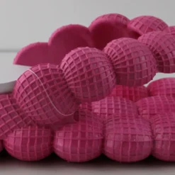 Womens Soft Bubble Flip Flops -sbwshoes shop bubbleflippink 2