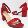 CAKE - RED SUEDE
