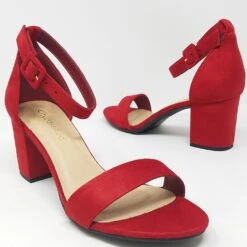 CAKE - RED SUEDE