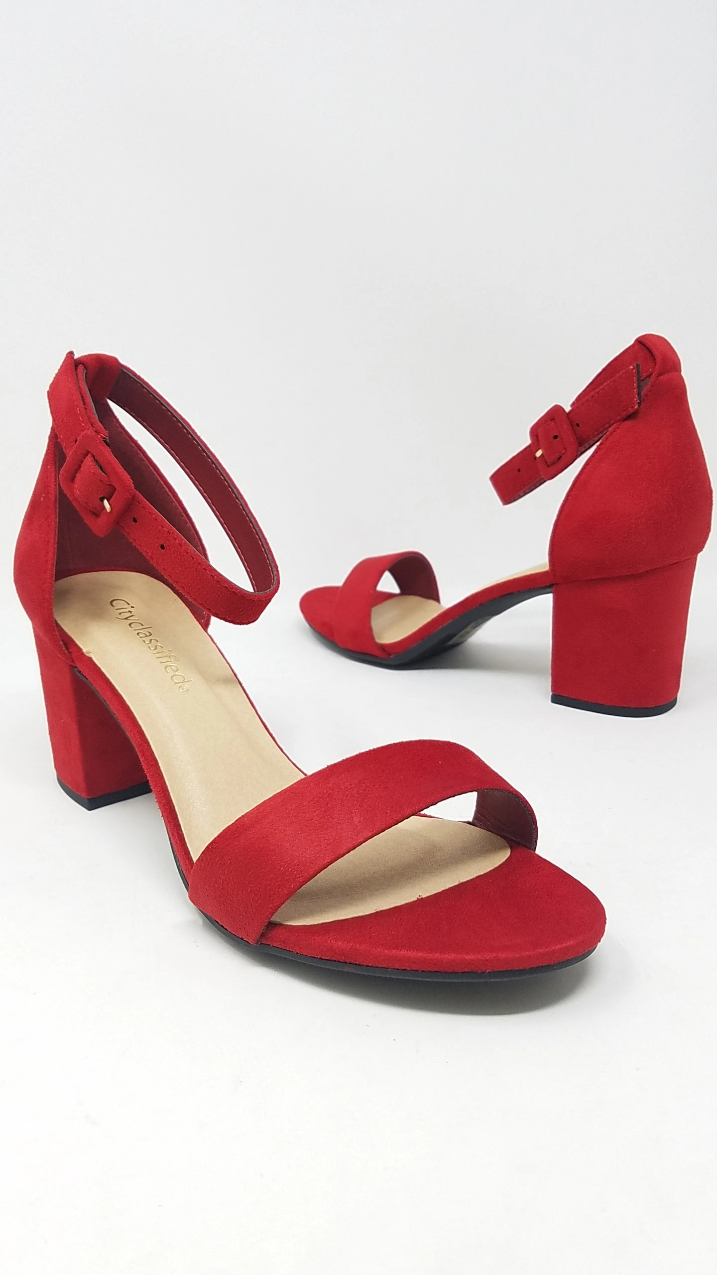 CAKE - RED SUEDE 1 CAKE - RED SUEDE