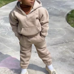 CATALINA - BEIGE KIDS RUNNERS