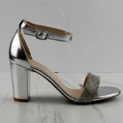 Striking 58 Women's Rhinestone Embellished Low Heels -sbwshoes shop fa6279941db3655c8e54e308cf87e38b