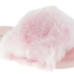 Furry Women's Ultra Soft Fluffy Slides -sbwshoes shop furrypink 1