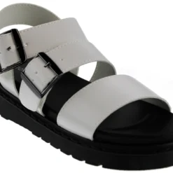 Mamo 6 Womens Platform Strappy Sandals