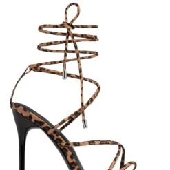 NELLY - LEOPARD -sbwshoes shop nelly lprd3