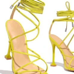 NELLY - YELLOW -sbwshoes shop nelly ylw3