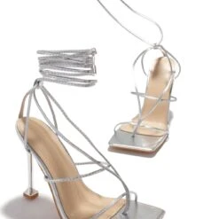 NICKY - SILVER -sbwshoes shop nicky slv 1