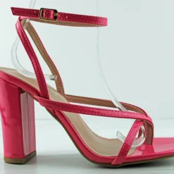 Nile 1 Women's High Block Heel Square Toe Dress Sandals -sbwshoes shop nile1 3 a61981f4 c149 49d4 93be c7ea91d82ee7