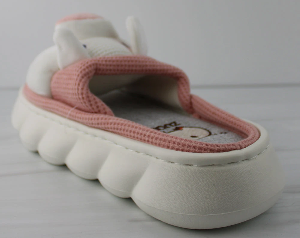 Unknown Cartoon Pig Soft Sole Platform Comfort Slides 3 Unknown Cartoon Pig Soft Sole Platform Comfort Slides - Image 3