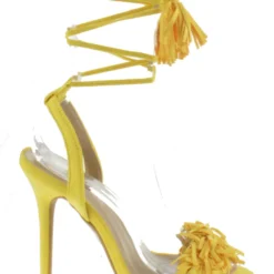 Forever Rubina 57 Women's Fringe Open Toe High Heel Sandals -sbwshoes shop rubina57mus 4