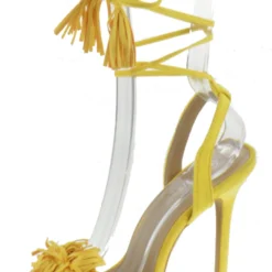 Forever Rubina 57 Women's Fringe Open Toe High Heel Sandals -sbwshoes shop rubina57mus 2