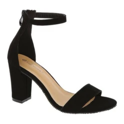 Hannah-1 Women's Ankle Chunky Heeled Sandals Nude/Pat 7.5 -sbwshoes shop screenshot 2020 03 10 black hannah sandal women1