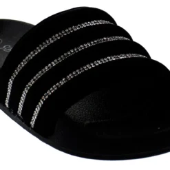 Shine 05 Womens Slides -sbwshoes shop shine05black 1
