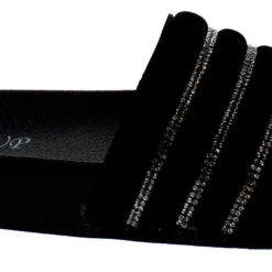 Shine 05 Womens Slides -sbwshoes shop shine05black 3