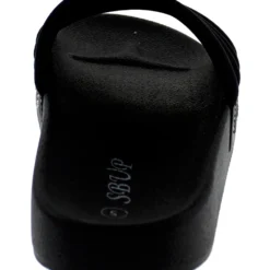 Shine 05 Womens Slides -sbwshoes shop shine05black 4