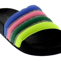 Shine 05 Womens Slides -sbwshoes shop shine05black 5