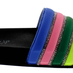 Shine 05 Womens Slides -sbwshoes shop shine05black 6