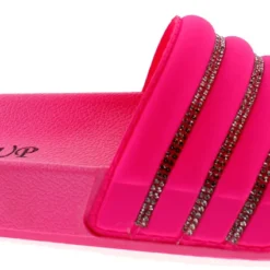 Shine 05 Womens Slides -sbwshoes shop shine05fuschia 3