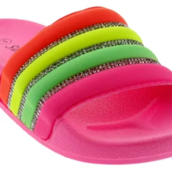Shine 05 Womens Slides -sbwshoes shop shine05fuschiamutli 1