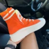 SWOOSH1 - ORANGE CANVAS