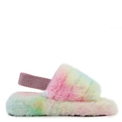 Warmness 02 Womens Super Soft Ankle Strapped Slides -sbwshoes shop wamrness color 3