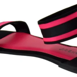 Bamboo Zest 33 Womens Flat Elastic Buckle Sandals -sbwshoes shop zest 33 pink 3