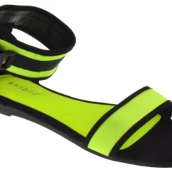 Bamboo Zest 33 Womens Flat Elastic Buckle Sandals